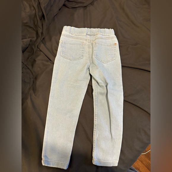 Vince Camuto Toddler Girl Stretchy Jean Leggings Size 4 - Picture 4 of 4